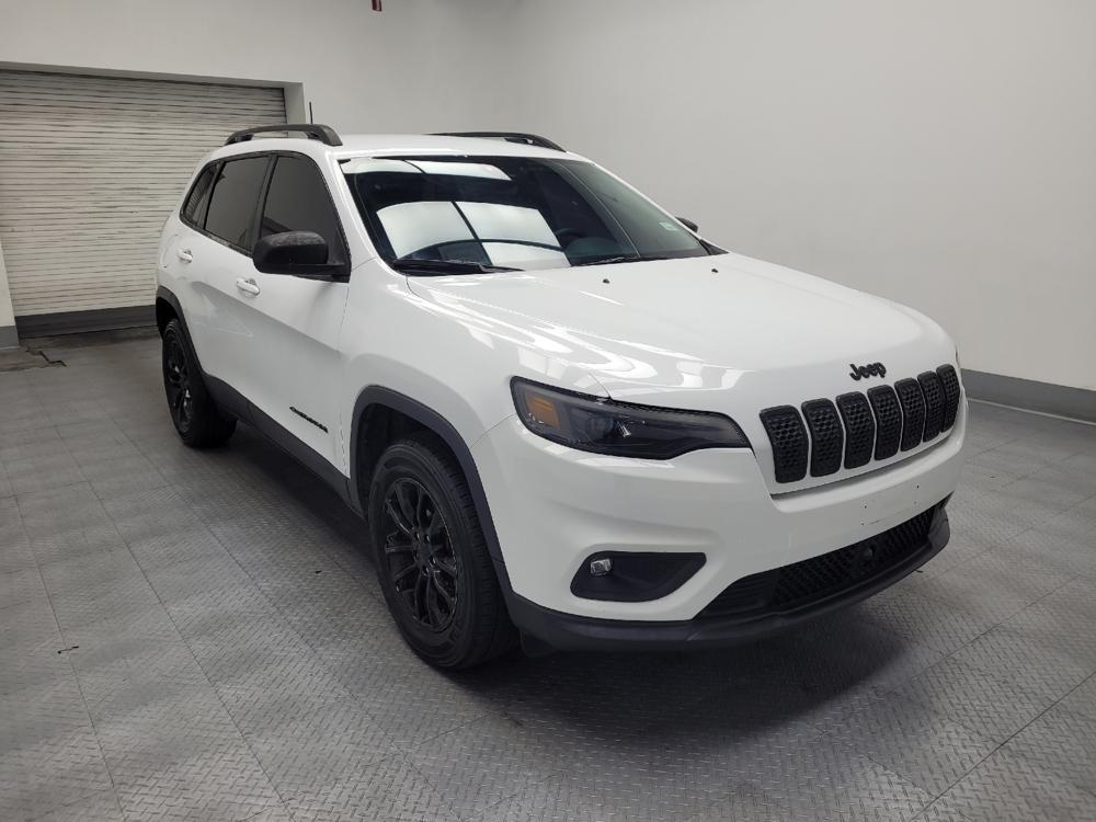 used 2021 Jeep Cherokee car, priced at $23,095