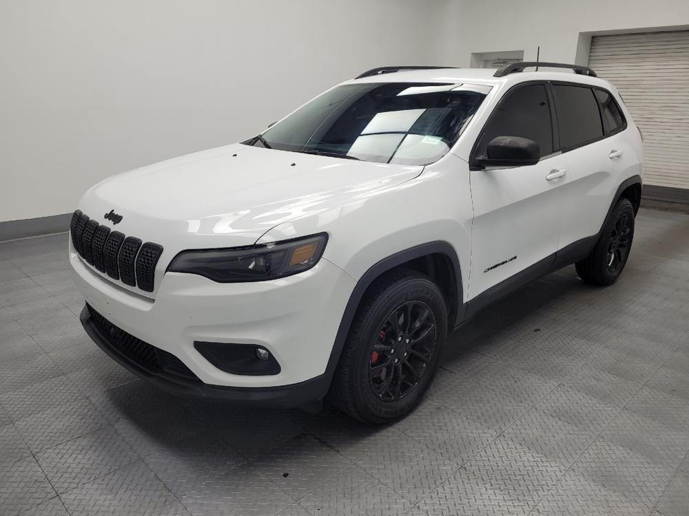 used 2021 Jeep Cherokee car, priced at $23,095