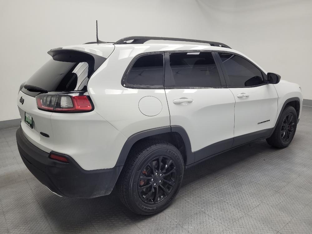 used 2021 Jeep Cherokee car, priced at $23,095