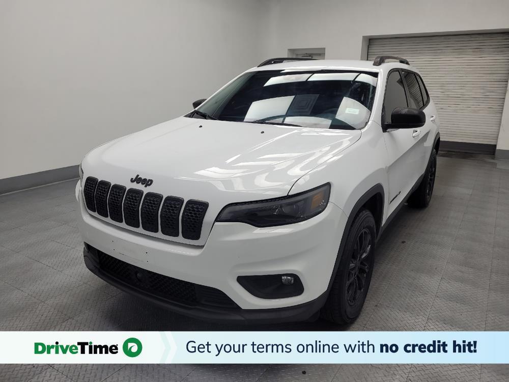 used 2021 Jeep Cherokee car, priced at $23,495