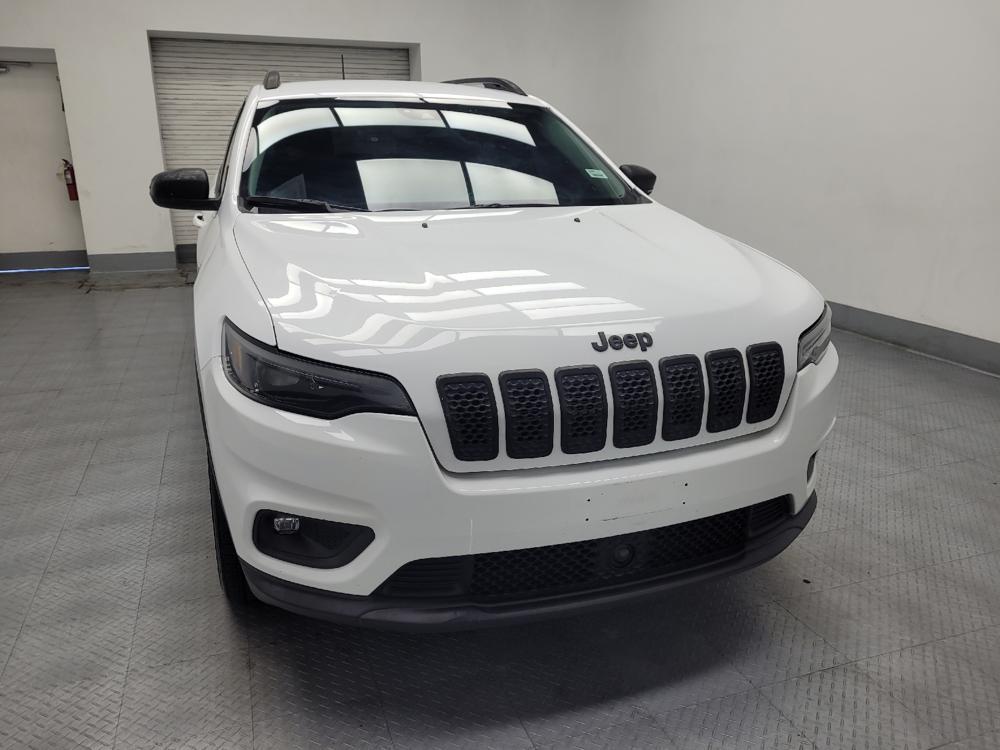 used 2021 Jeep Cherokee car, priced at $23,095