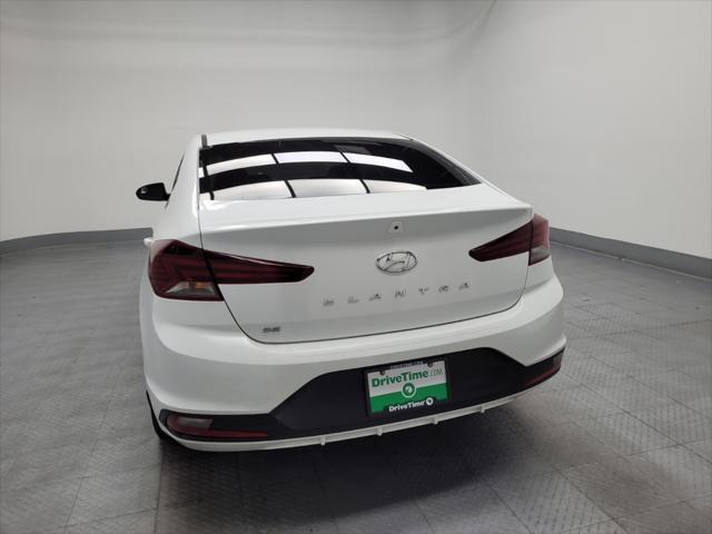 used 2020 Hyundai Elantra car, priced at $12,195