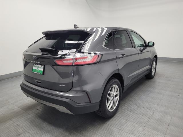 used 2023 Ford Edge car, priced at $24,195