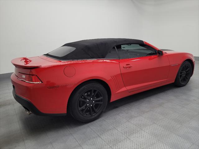 used 2015 Chevrolet Camaro car, priced at $18,695