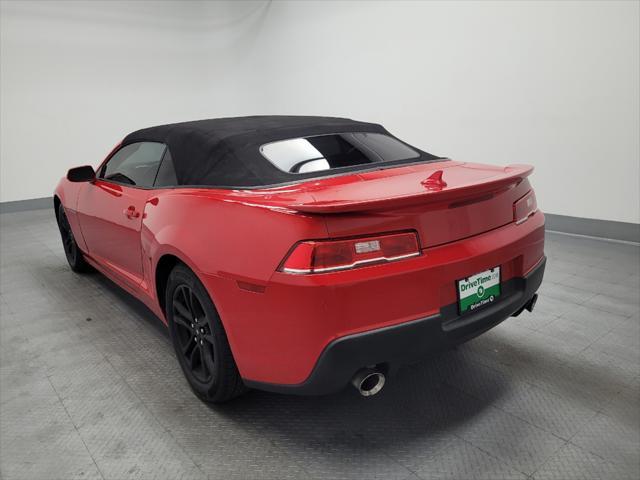 used 2015 Chevrolet Camaro car, priced at $18,695