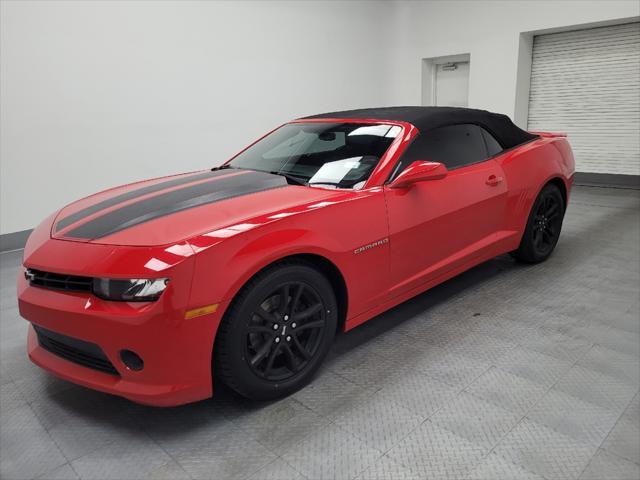 used 2015 Chevrolet Camaro car, priced at $18,695