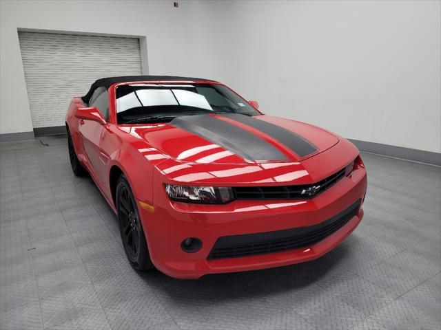 used 2015 Chevrolet Camaro car, priced at $18,695