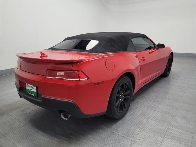 used 2015 Chevrolet Camaro car, priced at $18,695