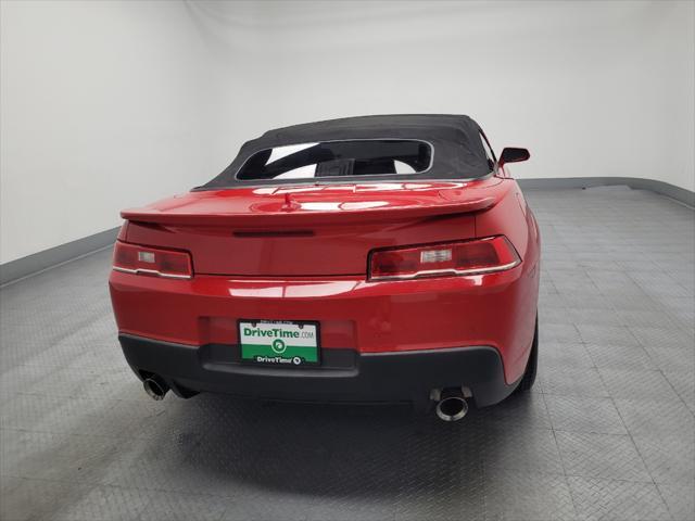 used 2015 Chevrolet Camaro car, priced at $18,695