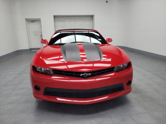 used 2015 Chevrolet Camaro car, priced at $18,695