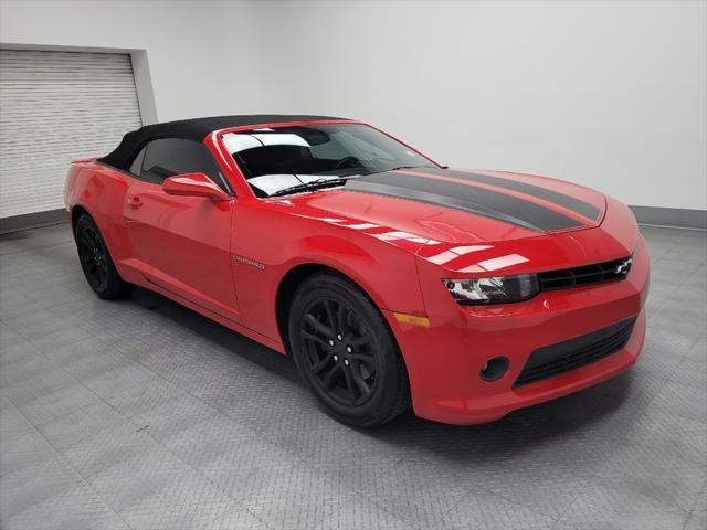 used 2015 Chevrolet Camaro car, priced at $18,695