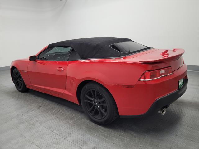 used 2015 Chevrolet Camaro car, priced at $18,695