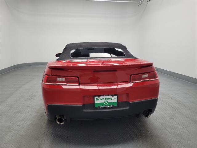 used 2015 Chevrolet Camaro car, priced at $18,695