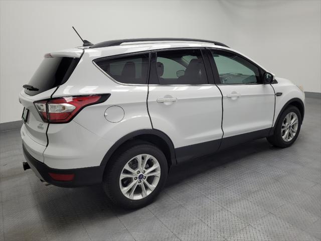 used 2018 Ford Escape car, priced at $12,495