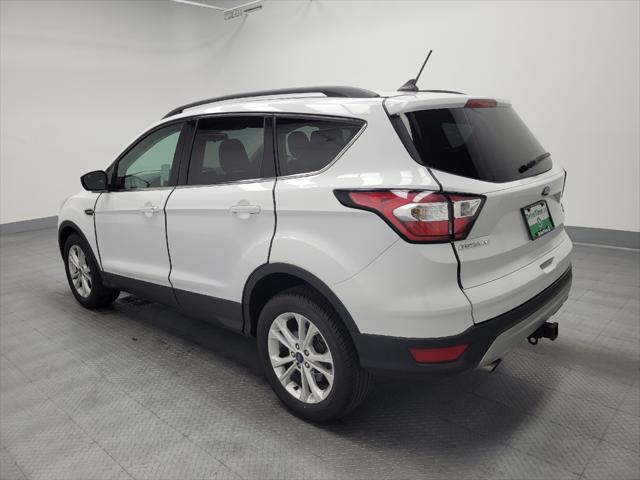 used 2018 Ford Escape car, priced at $12,495