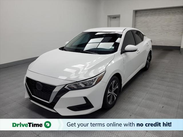 used 2021 Nissan Sentra car, priced at $18,995