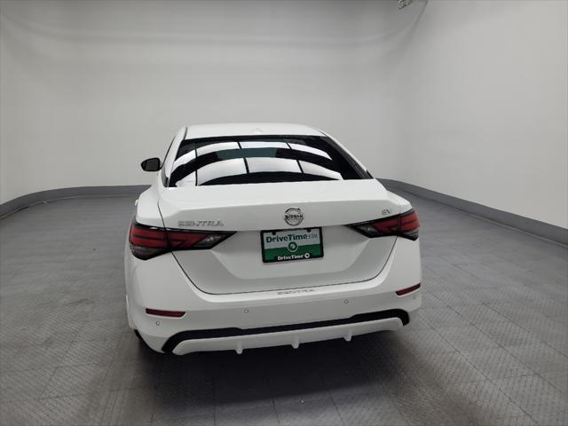 used 2021 Nissan Sentra car, priced at $18,995