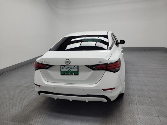used 2021 Nissan Sentra car, priced at $18,995