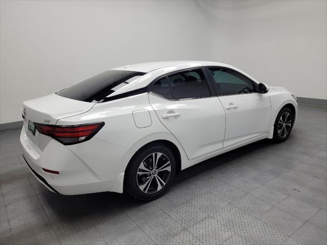 used 2021 Nissan Sentra car, priced at $18,995