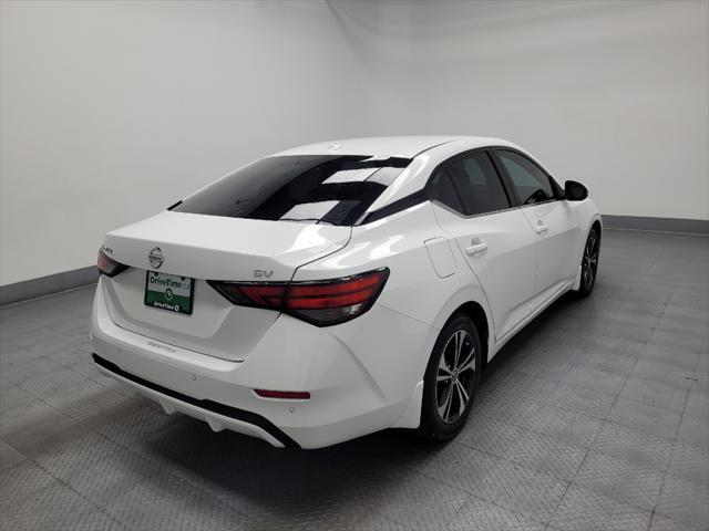 used 2021 Nissan Sentra car, priced at $18,995