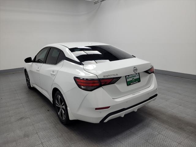 used 2021 Nissan Sentra car, priced at $18,995