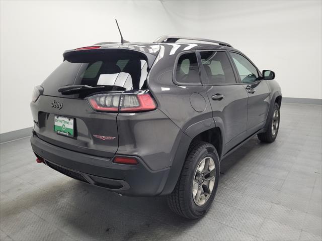 used 2019 Jeep Cherokee car, priced at $18,595