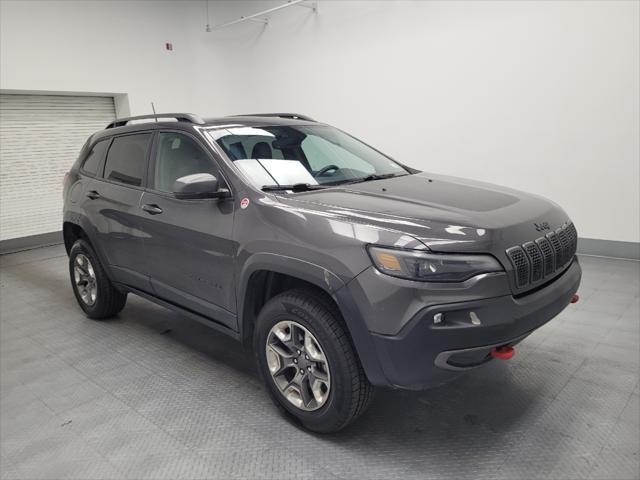 used 2019 Jeep Cherokee car, priced at $18,595