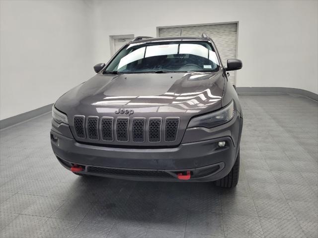 used 2019 Jeep Cherokee car, priced at $18,595