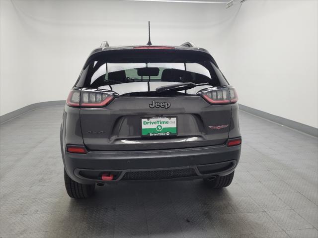 used 2019 Jeep Cherokee car, priced at $18,595