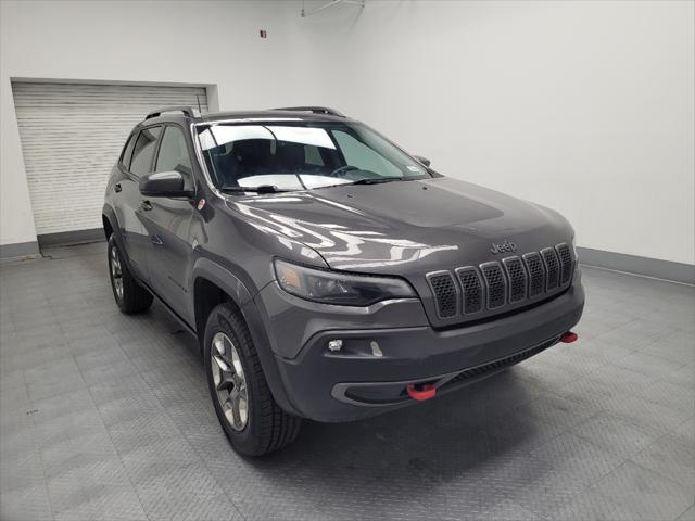 used 2019 Jeep Cherokee car, priced at $18,595