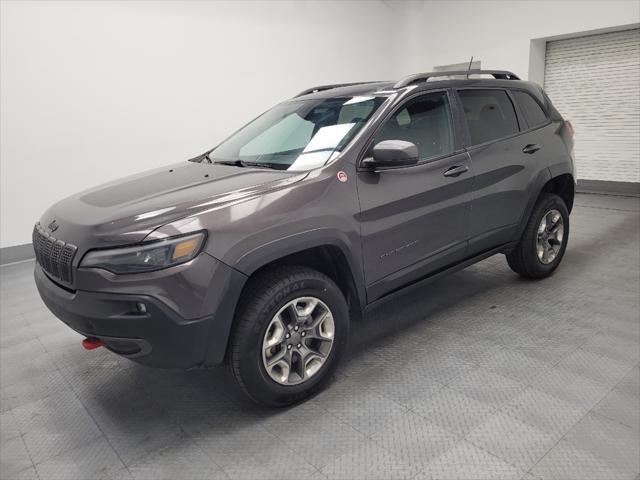 used 2019 Jeep Cherokee car, priced at $18,595