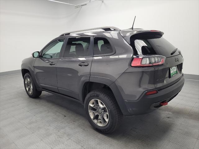 used 2019 Jeep Cherokee car, priced at $18,595