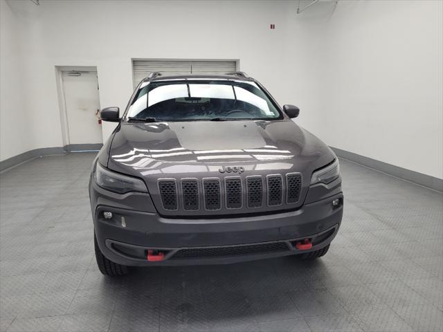 used 2019 Jeep Cherokee car, priced at $18,595