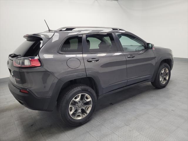 used 2019 Jeep Cherokee car, priced at $18,595