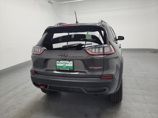 used 2019 Jeep Cherokee car, priced at $18,595