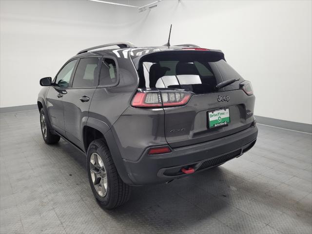 used 2019 Jeep Cherokee car, priced at $18,595