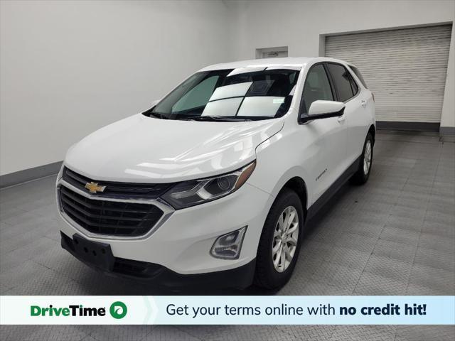 used 2018 Chevrolet Equinox car, priced at $15,295