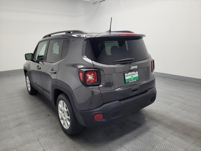 used 2020 Jeep Renegade car, priced at $19,195