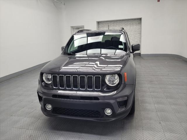 used 2020 Jeep Renegade car, priced at $19,195