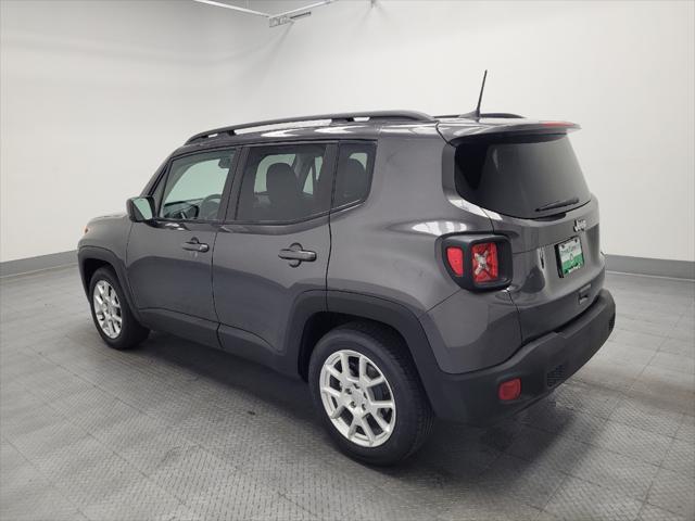 used 2020 Jeep Renegade car, priced at $19,195