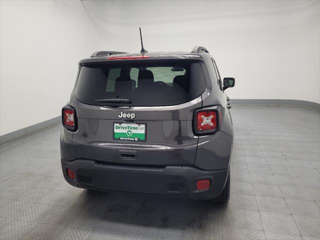 used 2020 Jeep Renegade car, priced at $19,195