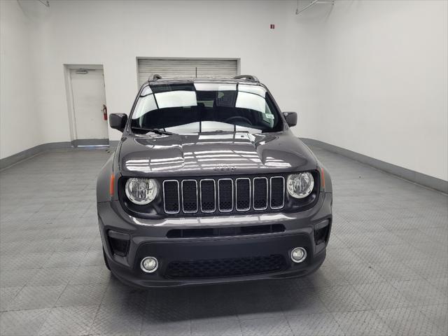 used 2020 Jeep Renegade car, priced at $19,195