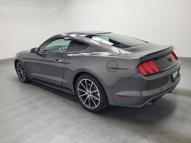 used 2015 Ford Mustang car, priced at $18,795