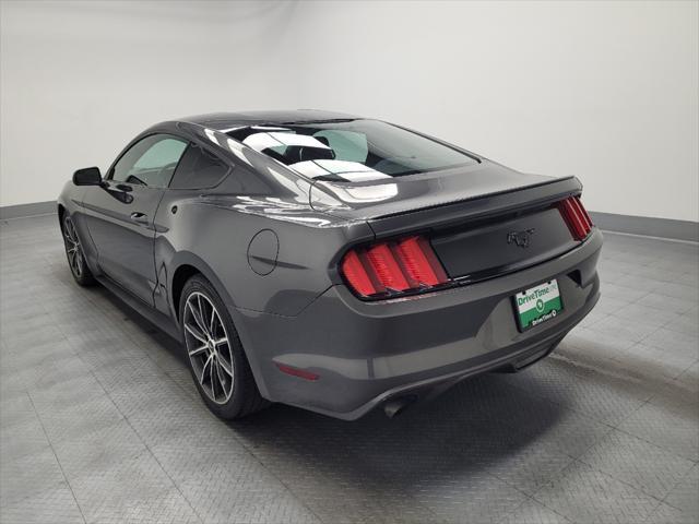 used 2015 Ford Mustang car, priced at $18,795