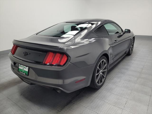 used 2015 Ford Mustang car, priced at $18,795