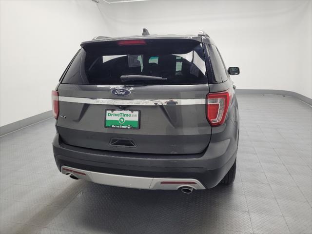 used 2017 Ford Explorer car, priced at $19,095