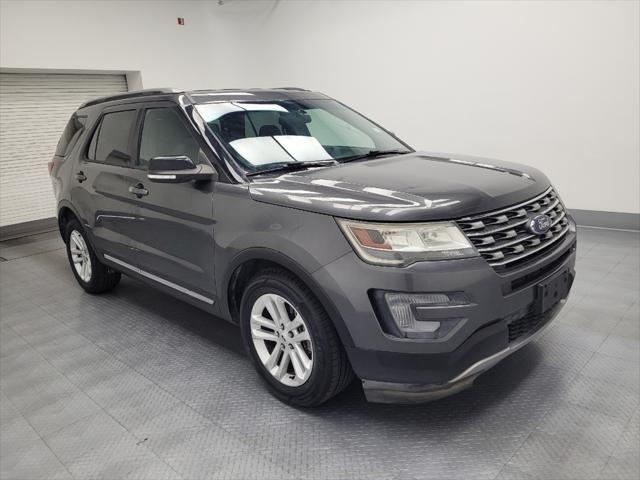 used 2017 Ford Explorer car, priced at $19,095