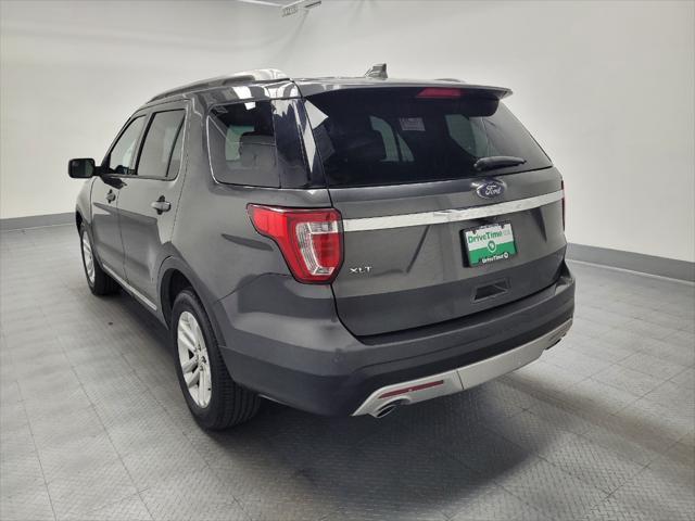 used 2017 Ford Explorer car, priced at $19,095