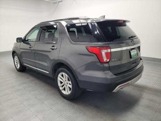 used 2017 Ford Explorer car, priced at $19,095