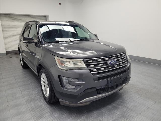 used 2017 Ford Explorer car, priced at $19,095